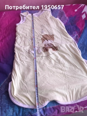 Спален чувал за деца, снимка 7 - Спални чували за бебета и деца - 51535904