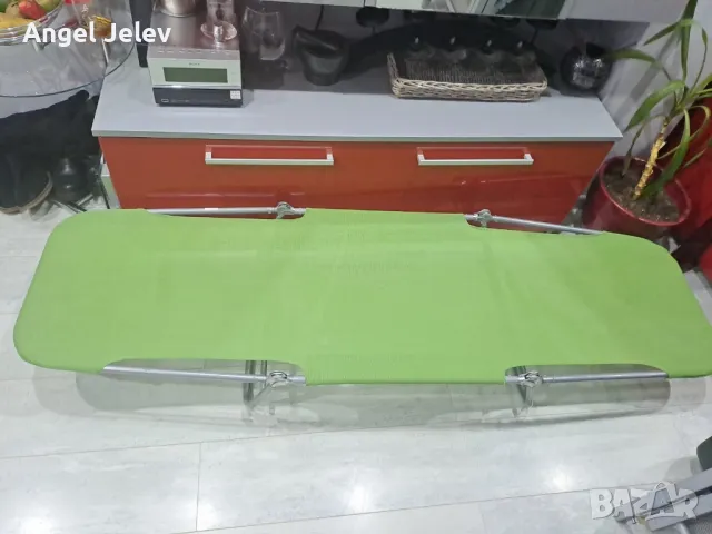 шезлонг , снимка 6 - Градински мебели, декорация  - 49701802