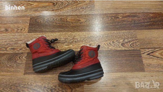 Детски топли ботушки Okadi 24-25 номер(15 см.стелка), снимка 5 - Детски боти и ботуши - 31423039