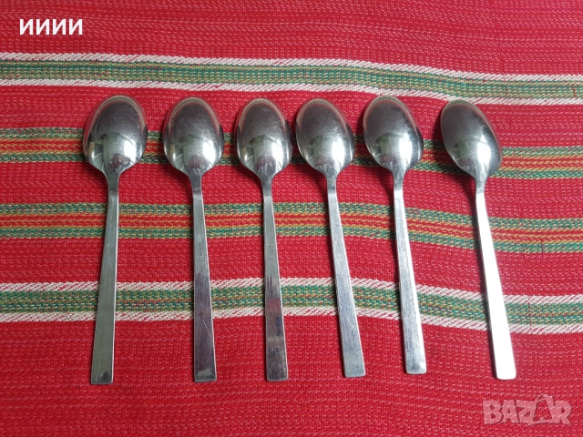 Лъжици Viners 6 бр, снимка 2 - Прибори за хранене, готвене и сервиране - 52361319