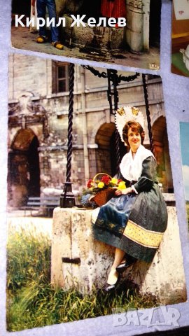 ЛОТ ЧЕТИРИ СТАРИ РЕДКИ ПОЩЕНСКИ КАРТИЧКИ ИРЛАНДИЯ и ГДР МАЙСЕН КОЛЕКЦИОНЕРСКИ 32803, снимка 5 - Филателия - 38652778