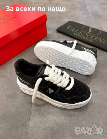 Valentino Дамски Маратонки👟Дамски Спортни Обувки Валентино Код E968, снимка 5 - Маратонки - 52059430