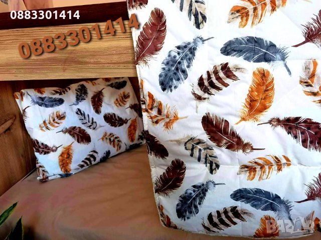 Спално бельо Комплекти Одеяло 100% памук ранфорс , снимка 5 - Спално бельо - 35709356