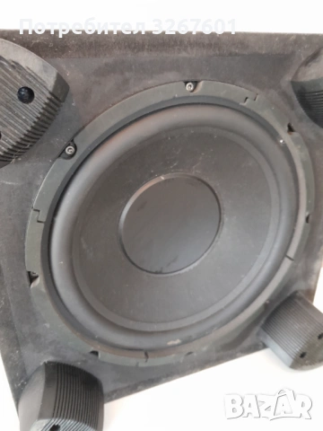Ативен суббуфер Klipsch  KSW12 , снимка 7 - Тонколони - 53743814