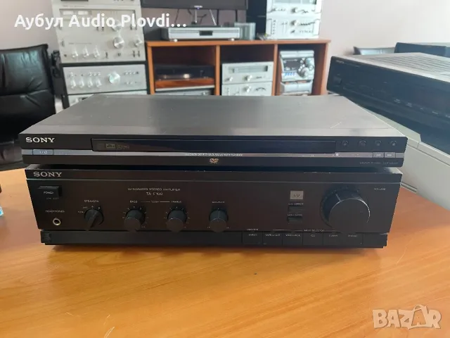 SONY TA-F100 УСИЛВАТЕЛ SONY DVP-NS355 CD/DVD player CD/DVD player SONY DVP-NS355, снимка 2 - Аудиосистеми - 50144702