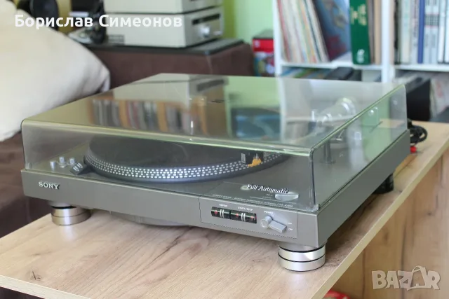 Sony PS-4300 Fully-Automatic , снимка 11 - Грамофони - 55709657