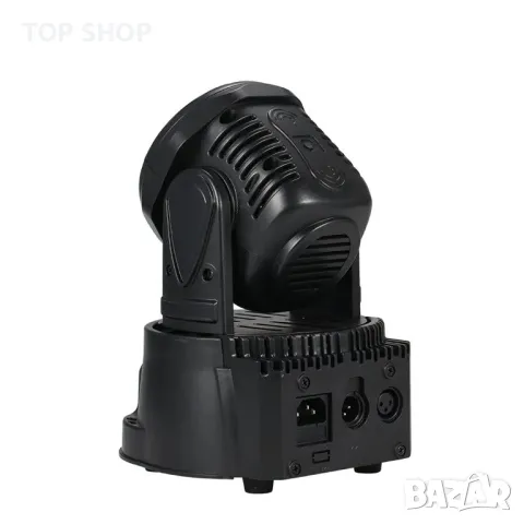 Lixada DMX-512 DJ Led Сценична Парти лампа с въртяща глава RGBW LED Stage Ligfht, снимка 9 - Прожектори - 49092987