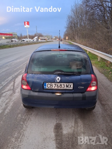 Рено клио 1 5 дци , снимка 4 - Автомобили и джипове - 52572676