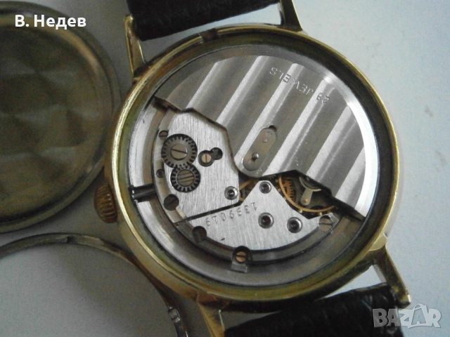 SEKONDA / Poljot de luxe, automatic, 2415, Au 20 micr. 29 jewels TOP!, снимка 7 - Мъжки - 53654163