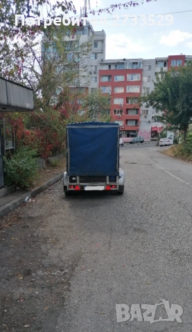 Ремарке 2т Saris, снимка 2 - Ремаркета - 53594689