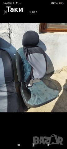 Седалки за Пежо Peugeot 206, снимка 2 - Части - 53827660