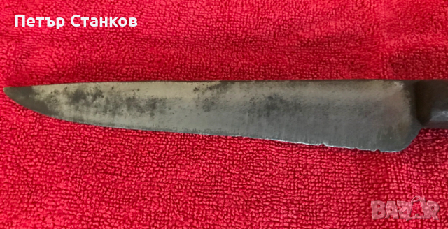 Стар овчарски нож,руплук,каракулак, снимка 6 - Антикварни и старинни предмети - 53572575