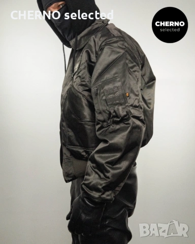 Мъжко бомбър яке ALPHA INDUSTRIES CWU-45 MP-TEX Bomber Jacket – Made in USA -XL•XXL– Ново с етикети, снимка 6 - Якета - 53649480