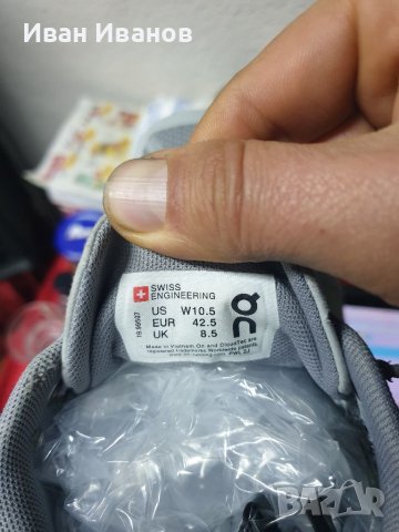 On Cloud  маратонки  номер 42- 42,5, снимка 7 - Други - 39341888