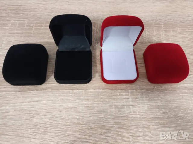 Кутийка за пръстен, кутийка за обеци, кутийка за бижута, кутийки, снимка 12 - Бижутерийни комплекти - 48013012