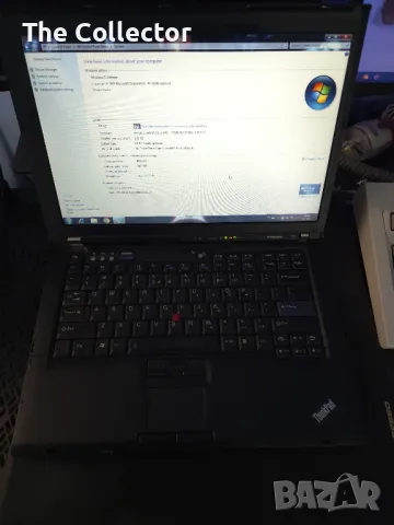 ThinkPad T61, снимка 2 - Лаптопи за работа - 49828103
