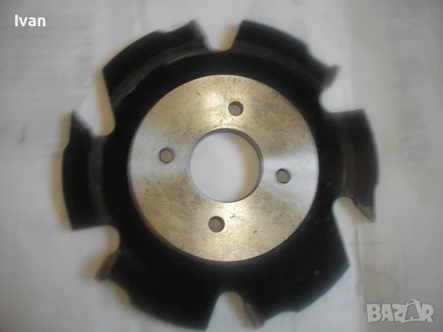 НИДЕРЛАНДСКИ ДИСК ЗА БИСКВИТ МАШИНА НУТ ФРЕЗА 100Х4Х22мм BS TOOOLS ПОЧТИ НОВ С ТВЪРДОСПЛАВНИ ЧАСТИЦИ, снимка 12 - Други инструменти - 51000521