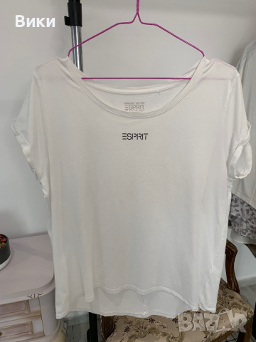 Тениска на марката Esprit в размер XL, снимка 5 - Тениски - 44614428