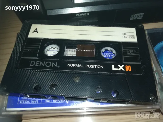 MADONNA/MUSIC COPY TO DENON TAPE 0711240930, снимка 5 - Аудио касети - 47873518