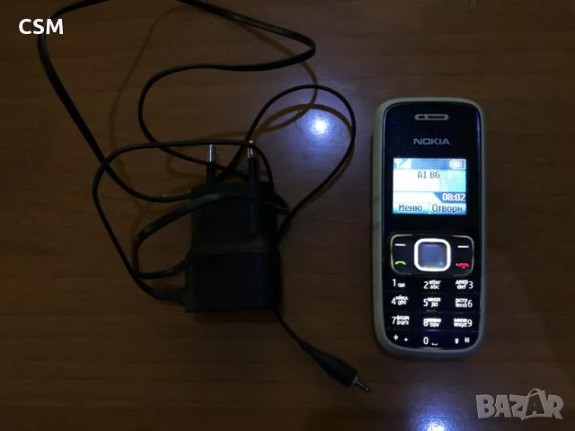 Nokia 1209 + Оригинално зарядно.