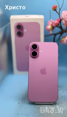 Apple iPhone 16, 256GB, 5G, Pink, снимка 5 - Apple iPhone - 55740239
