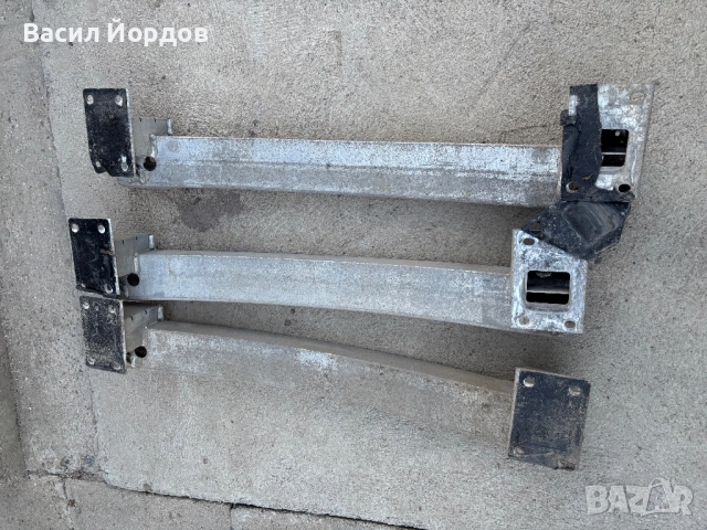 Основа Задно броня БМВ Х5 Ф15 / BMW X5 F15 / Задна Греда / 7294396-10 / , снимка 4 - Части - 52889664