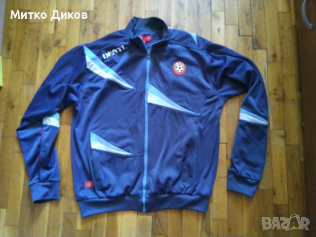 Анцуг комплект горно и долно съдийски от 90 те години на миналият век Денил оригинални размер Л, снимка 3 - Футбол - 42134450