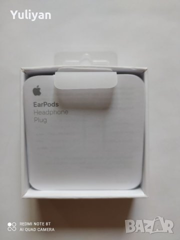 IPhone Оригинални слушалки с жак, снимка 3 - Аксесоари за Apple - 41344520