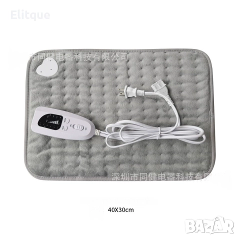 Малко електрическо одеяло за домашна физиотерапия EK1, снимка 6 - Друга електроника - 52775538