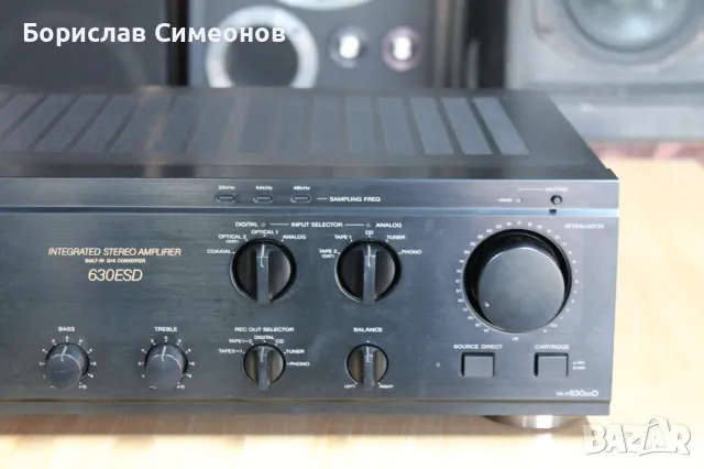 SONY TA-F 630 ESD, снимка 3 - Ресийвъри, усилватели, смесителни пултове - 47816083