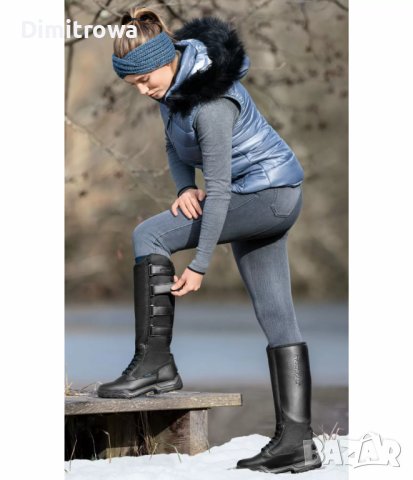 Намалена цена 20лв  р-р 38 STEEDS Thermal Boots Winter Rider XV  waterproof , снимка 2 - Дамски ботуши - 44380004