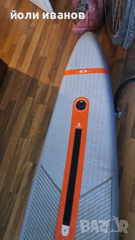 Надуваемо дъно за надуваем каяк -TRIBORD 2+1-340 см, снимка 1