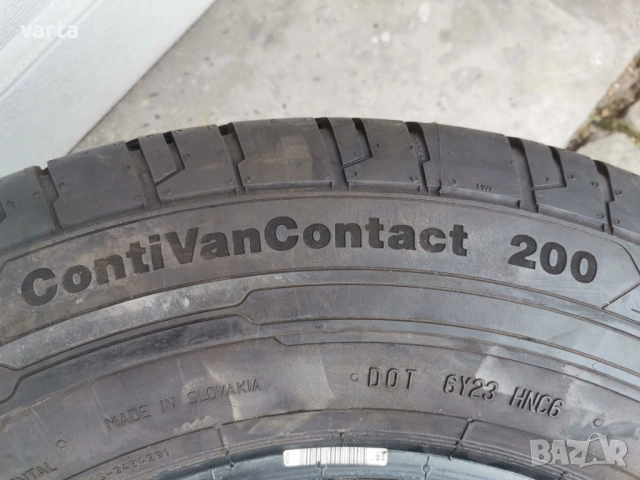 1бр гума за БУС CONTINENTAL ContiVanContact 205/75/16C, снимка 4 - Гуми и джанти - 53696922