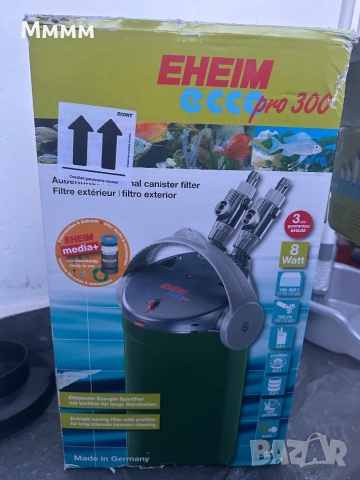 Eheim Eccopro 300 + предфилтър eheim