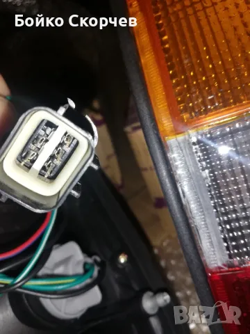 Стопове за Мицубиши L200., снимка 3 - Части - 47438177