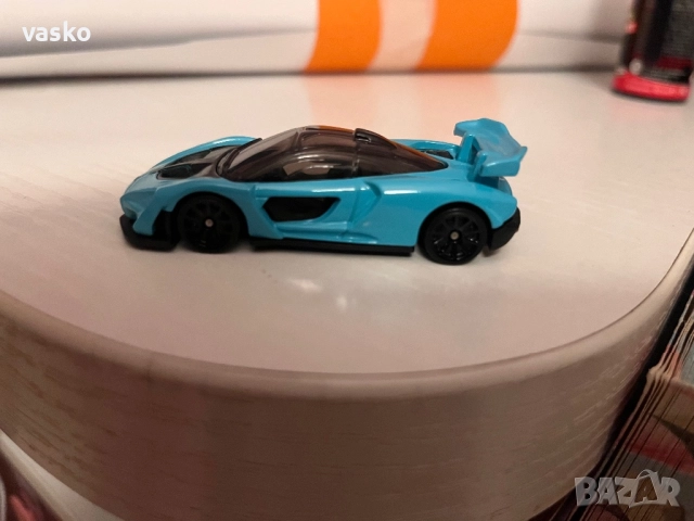 Hotwheels Mclaren
