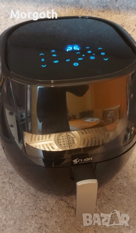 Еърфрайер/Airfryer S-Max Germany 8 литра + подарък, снимка 2 - Мултикукъри - 52343797