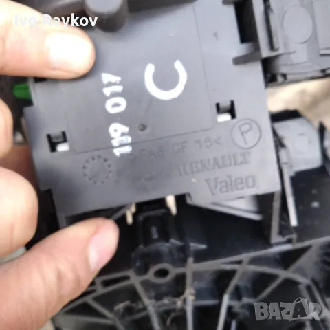 Лостове управление светлини, мигачи, чистачки за Renault Scenic II, 2005г., 61880051.H, 61880051H, 6, снимка 7 - Части - 48326496