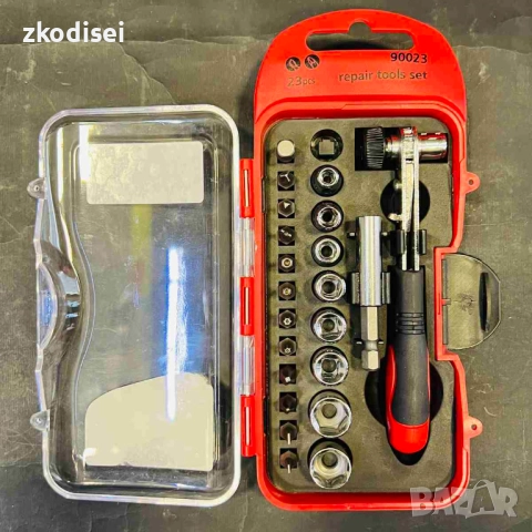 Битове с тресчотка LEGHTOOLS 90023