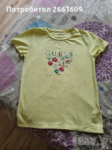 детски тениски guess, снимка 3 - Детски тениски и потници - 44529583