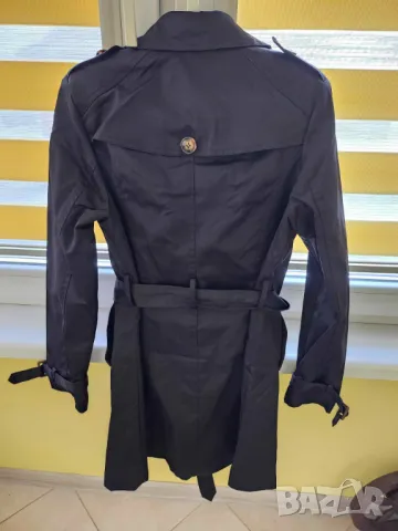 дамски шлифер с колан, снимка 2 - Шлифери - 47647933