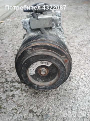 Компресор климатик BMW N47D20 f30,f31,f20,f21,e90/БМВ 316d,318d,320d,116d,118d,120d, снимка 4 - Части - 53690045