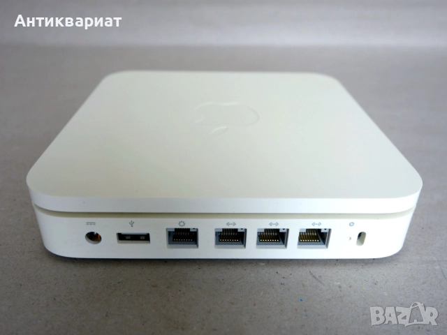 Рутер Apple AirPort Extreme A1408 / 5-та Генерация, снимка 2 - Рутери - 51508360