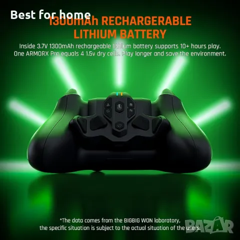 BIGBIG WON падъли за Xbox Series X|S контролери, снимка 7 - Аксесоари - 50108096