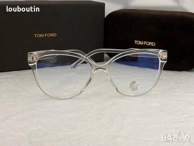 TOM FORD дамски диоптрични рамки очила за компютър котка , снимка 9 - Слънчеви и диоптрични очила - 41743355