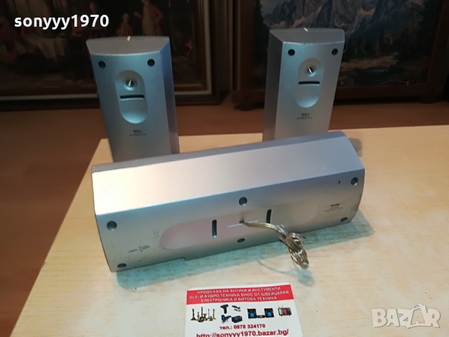 PHILIPS CENTER+REAR X2-ВНОС GERMANY 1103220944, снимка 12 - Тонколони - 36065359