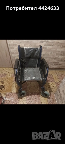 Инвалидна количка за хора с наднормено тегло. , снимка 2 - Грижа за инвалиди - 52815719