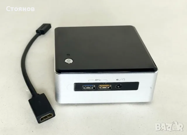Мощен Mini PC Intel NUC (NUC5i5RYH) - Intel i5-5250U / 16GB / SSD - 500 GB / Wi-Fi 