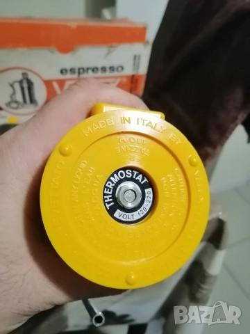 Ретро, италианска кафеварка VELOX, снимка 9 - Кафемашини - 52850024