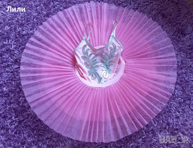 Детски зимен чорапогащник с фигурка на балерина. Балетен чорапогащник, снимка 12 - Чорапи - 42964468